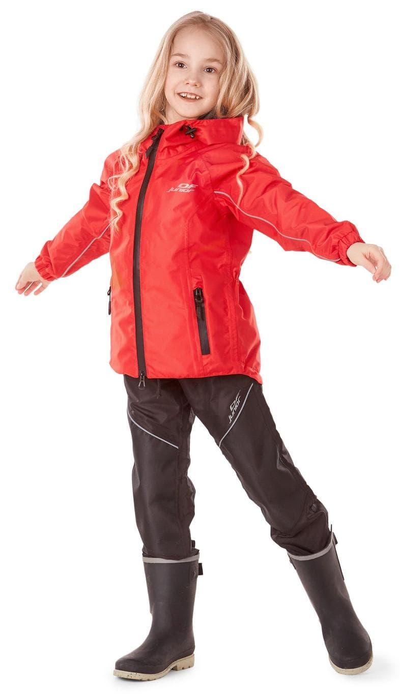  LIETAUS KOMPLEKTAS DRAGONFLY EVO VAIKAMS RAUDONAS UNISEX