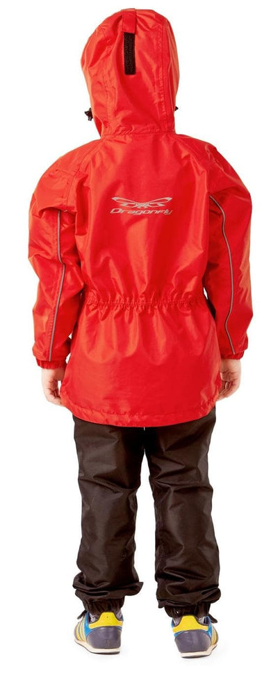  LIETAUS KOMPLEKTAS DRAGONFLY EVO VAIKAMS RAUDONAS UNISEX