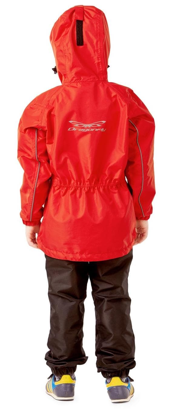  LIETAUS KOMPLEKTAS DRAGONFLY EVO VAIKAMS RAUDONAS UNISEX