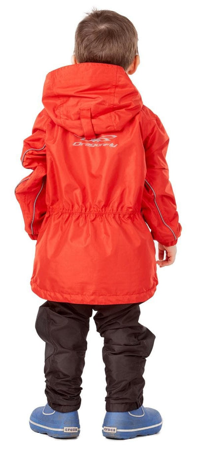  LIETAUS KOMPLEKTAS DRAGONFLY EVO VAIKAMS RAUDONAS UNISEX