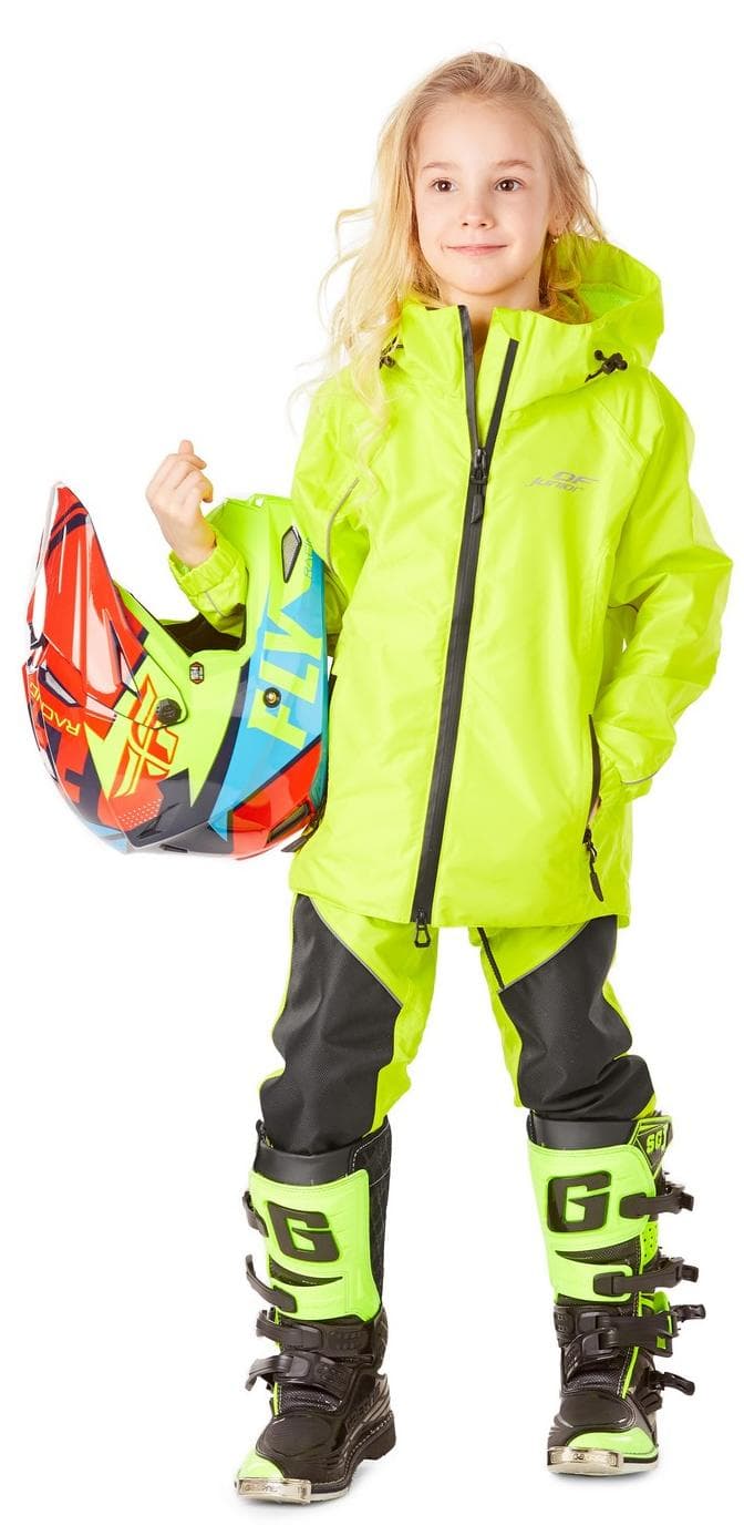 LIETAUS KOMPLEKTAS DRAGONFLY EVO VAIKAMS GELTONAS UNISEX