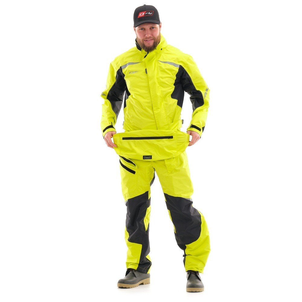 LIETAUS kostiumas dragonfly EVO GELTONAS UNISEX – nuotrauka 3