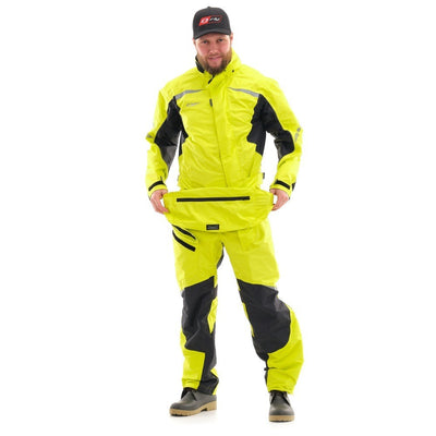 LIETAUS kostiumas dragonfly EVO GELTONAS UNISEX – nuotrauka 3