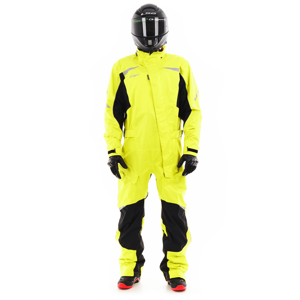 LIETAUS kostiumas dragonfly EVO GELTONAS UNISEX