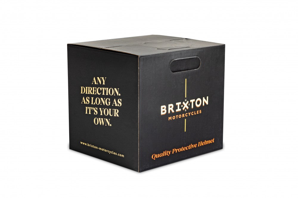 Šalmas BRIXTON PILKAS – nuotrauka 3