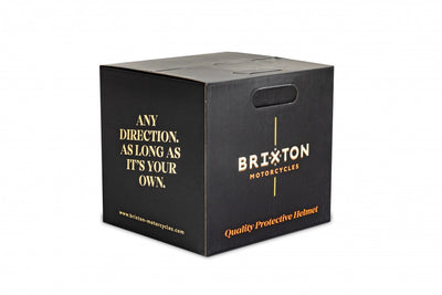 Šalmas BRIXTON PILKAS – nuotrauka 3