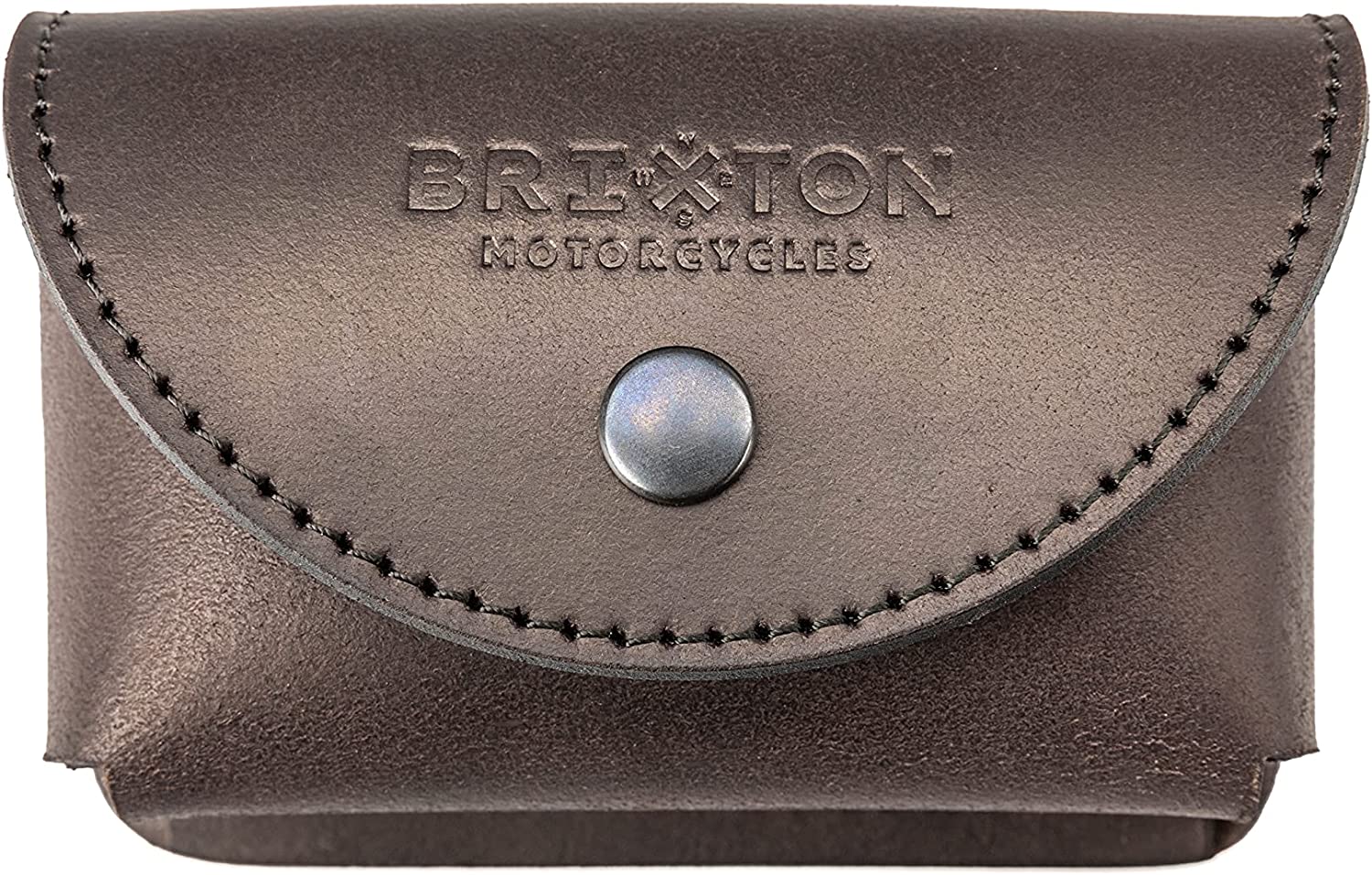 BRIXTON mažas ODINIS krepšys ANT motociklo