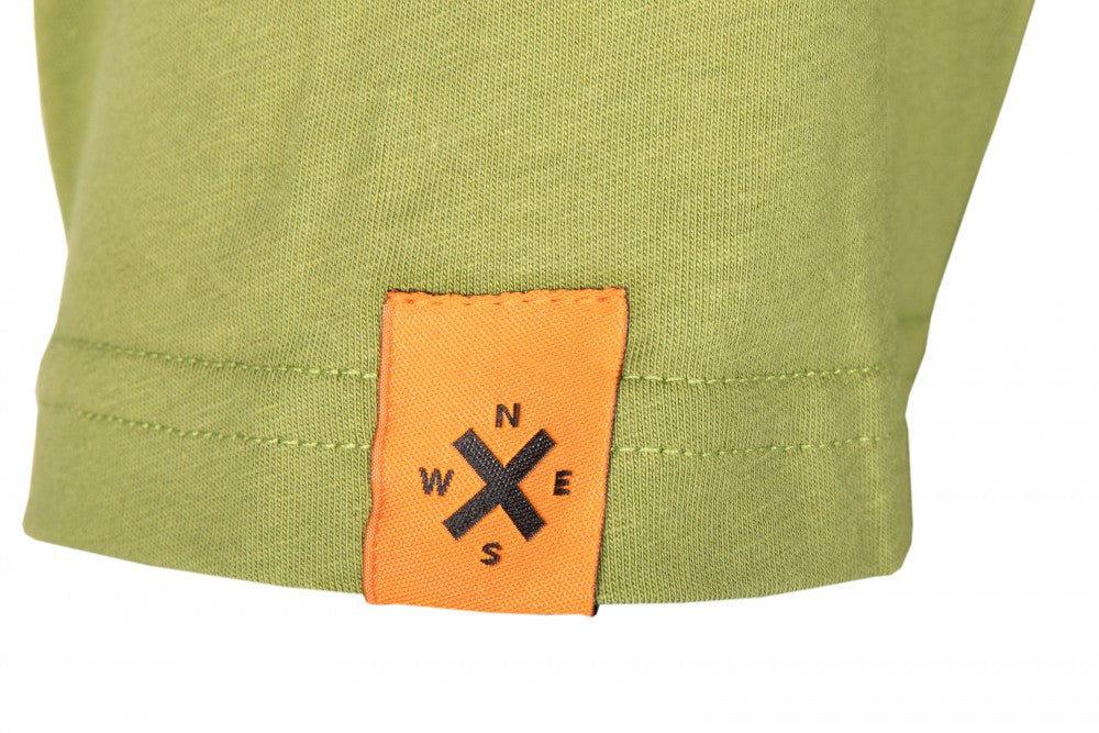 Marškinėliai BRIXTON MOSS GREEN – nuotrauka 3