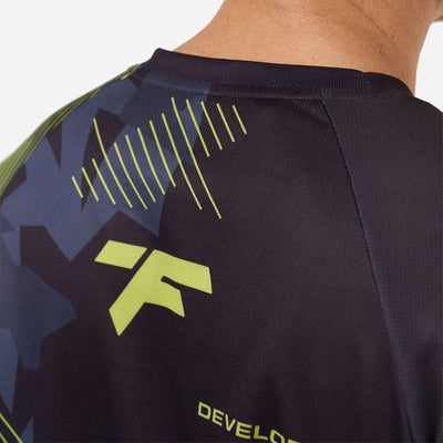 Marškinėliai finntrail jersey gravity graphite – nuotrauka 2