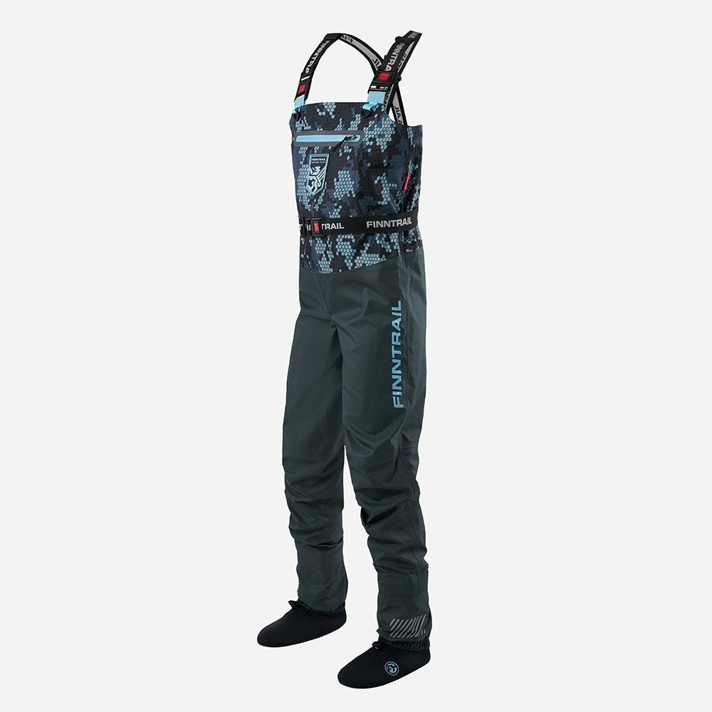 Kombinezonas finntrail RACHEL MOTERIMS camo/ PILKA