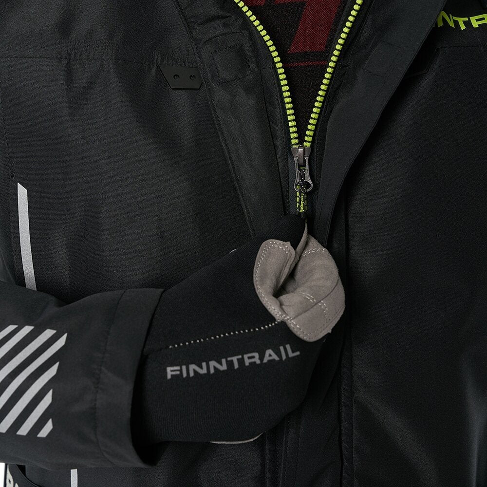 Striukė finntrail mudway new graphite – nuotrauka 3
