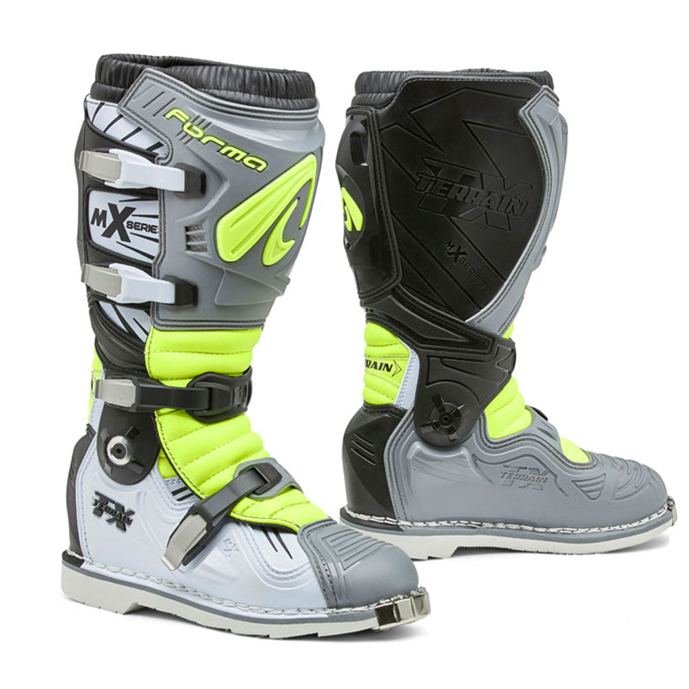 BATAI FORMA TERRAIN TX pilki/ balti/ GELTONI