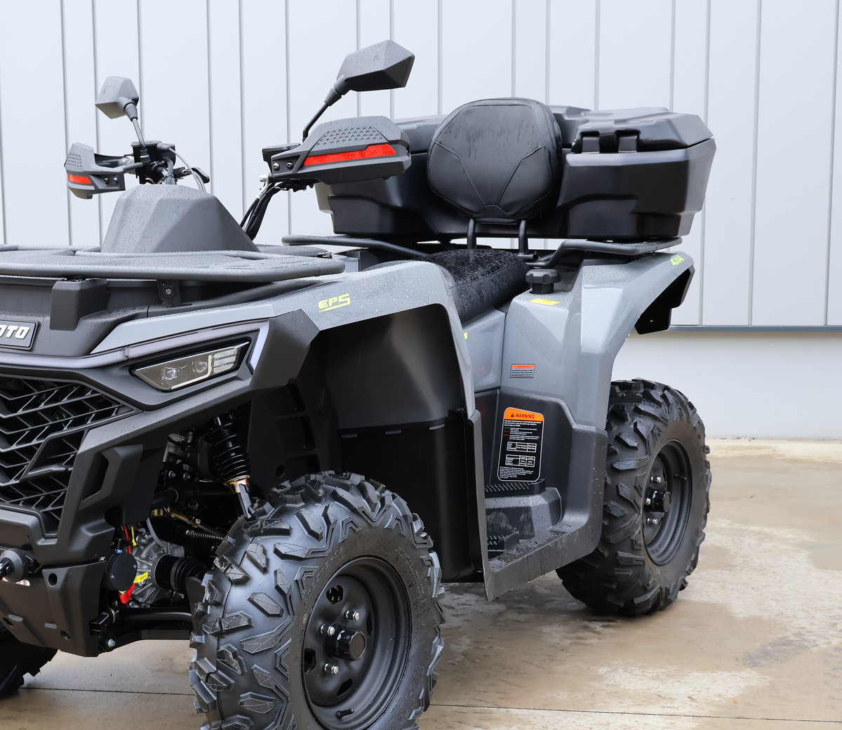 DAIKTADĖŽĖ MXS118 SEGWAY AT5/AT6 GALINĖ 118L