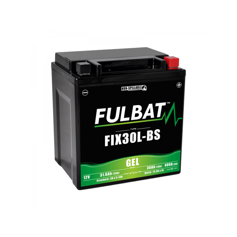Akumuliatorius FULBAT 30AH 400A 12V