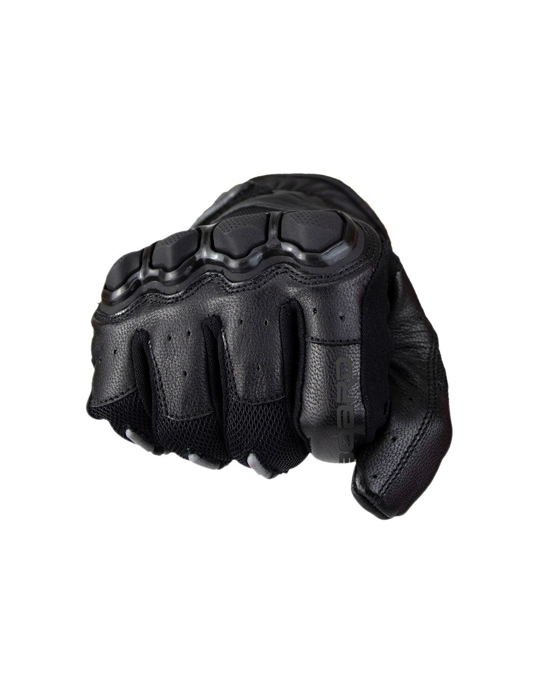 ONBOARD STILO V3 pirštinės odinės JUODOS – nuotrauka 4