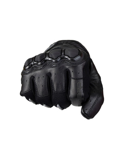 ONBOARD STILO V3 pirštinės odinės JUODOS – nuotrauka 4