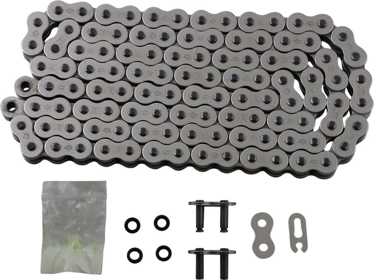 VAROMOJI grandinė 520X1R3 NICKEL 106