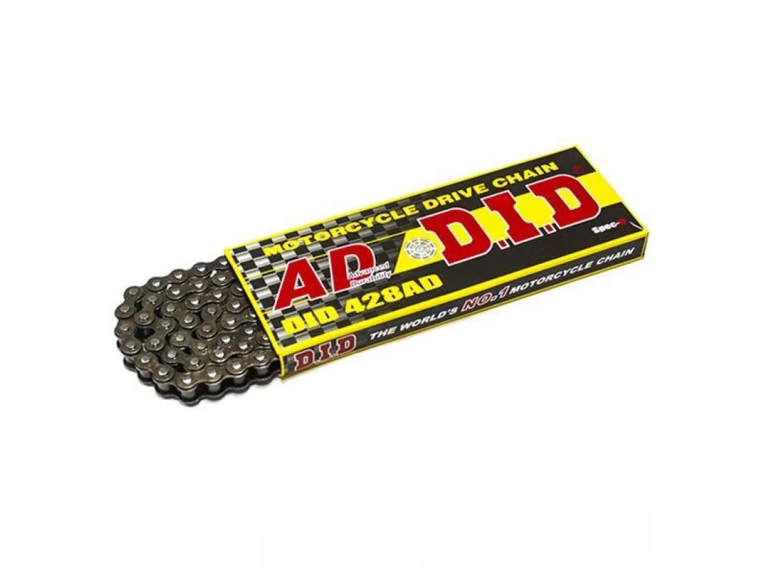 GRANDINĖ ATV KETURRAČIO, MOTOCIKLO RIT 8,6 122 NARELIAI ADVANCED DURABILITY D.I.D GRANDINĖS TIPAS 428 CBF35335
