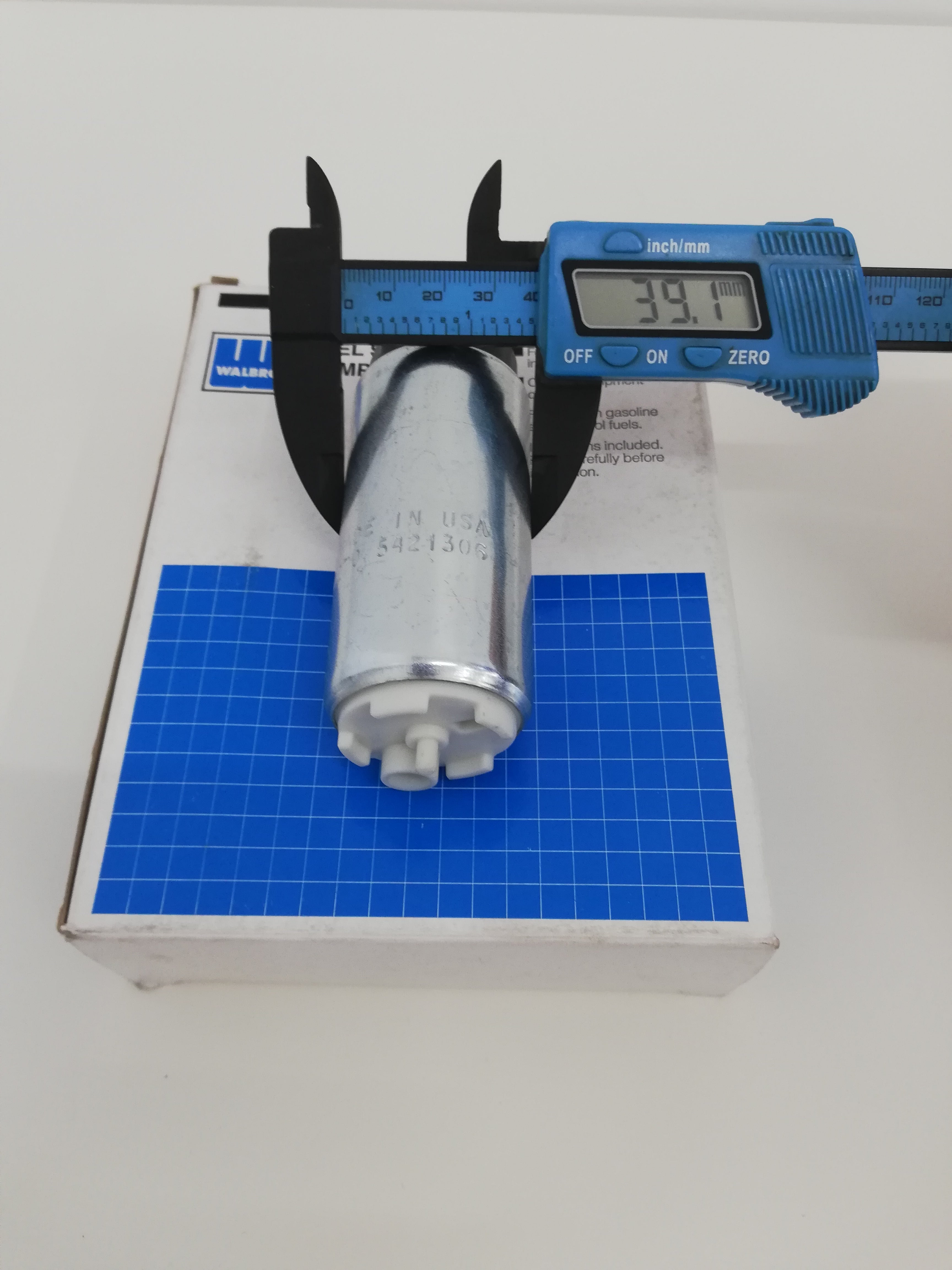 Elektrinio kuro siurblio rinkinys WALBRO (kawasaki, polaris, suzuki) – nuotrauka 4