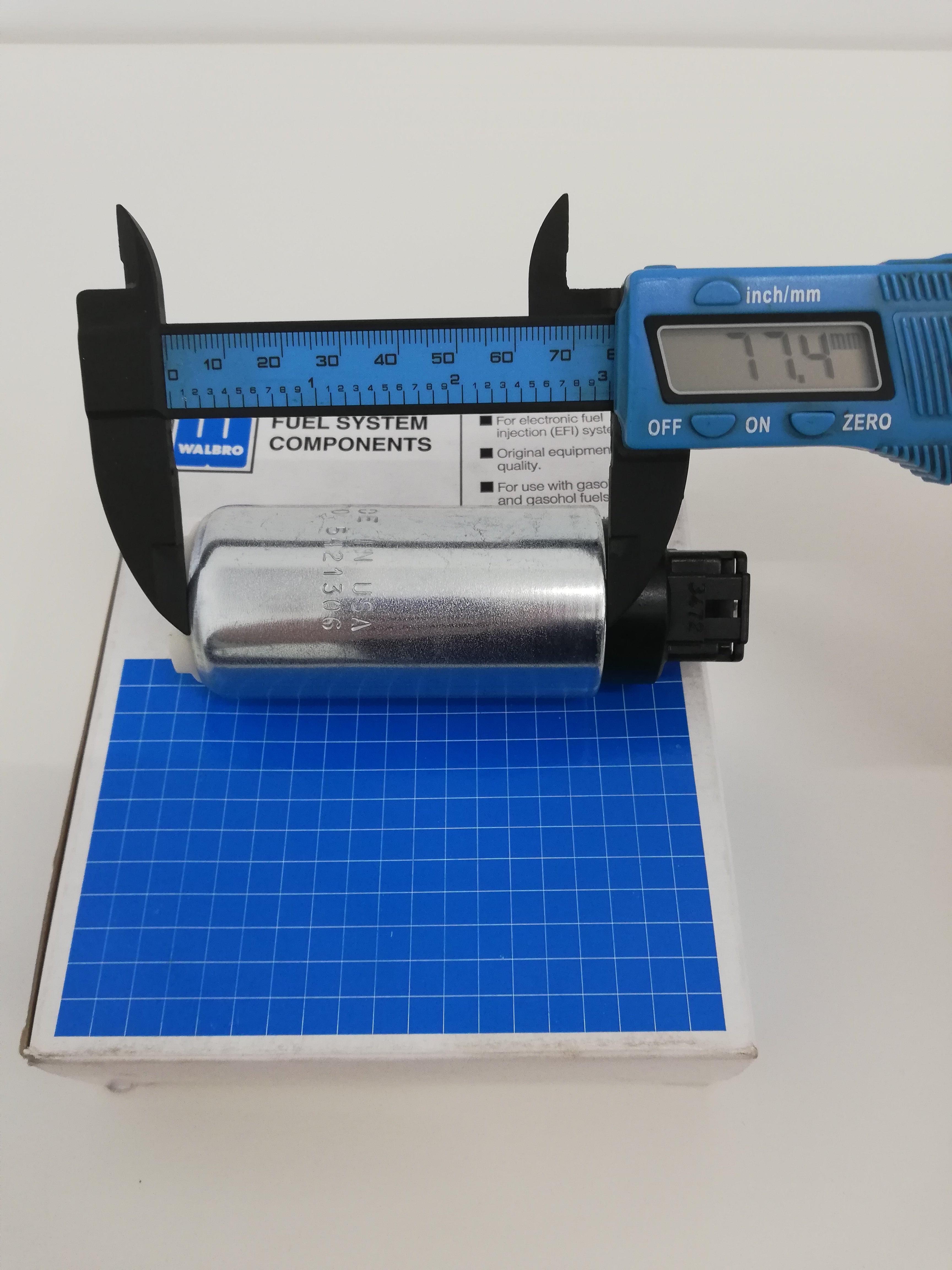 Elektrinio kuro siurblio rinkinys WALBRO (kawasaki, polaris, suzuki) – nuotrauka 3