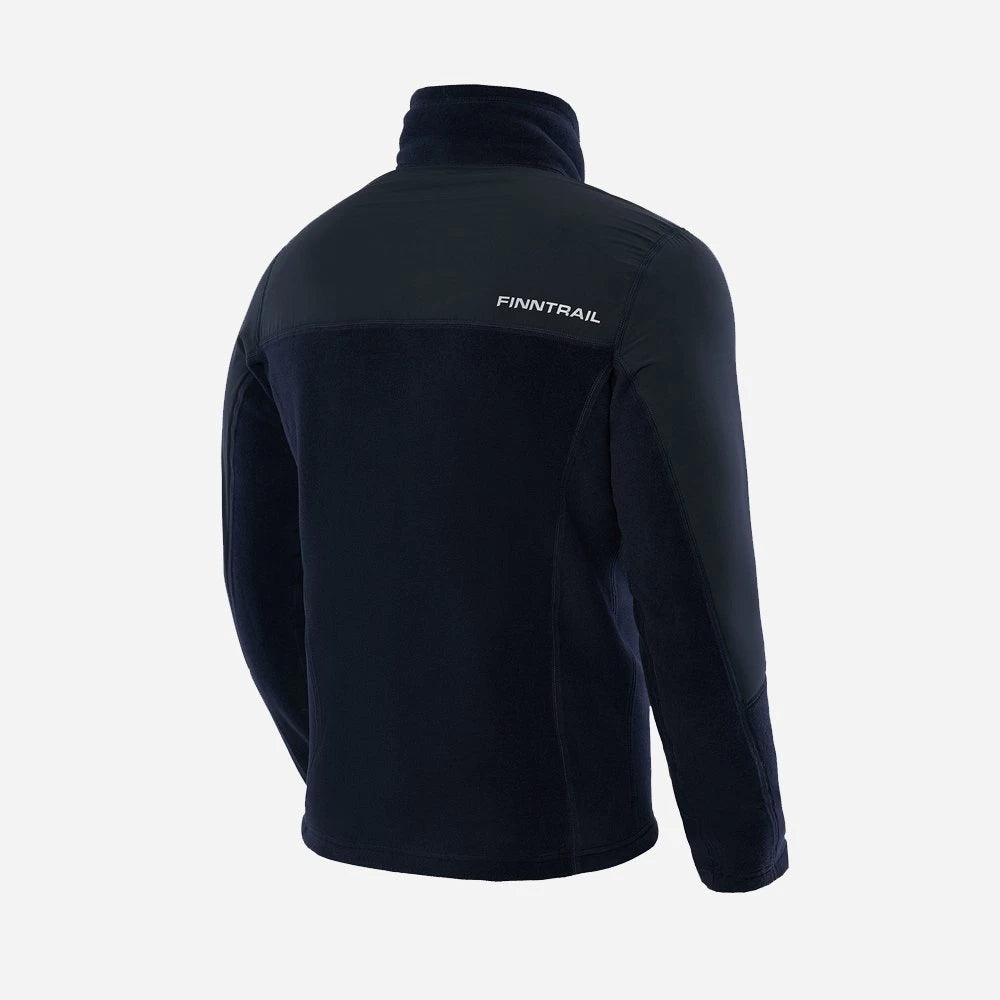 TERMO DŽEMPERIS FINNTRAIL POLAR JUODAS UNISEX