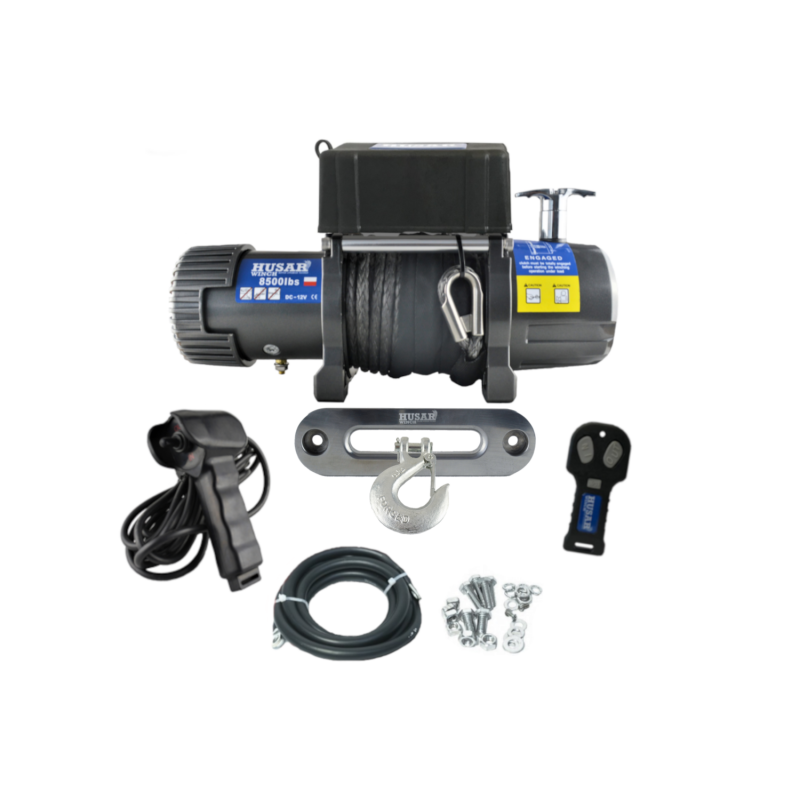 HUSAR elektrinė gervė SU sintetiniu LYNU BST 8500 – nuotrauka 4