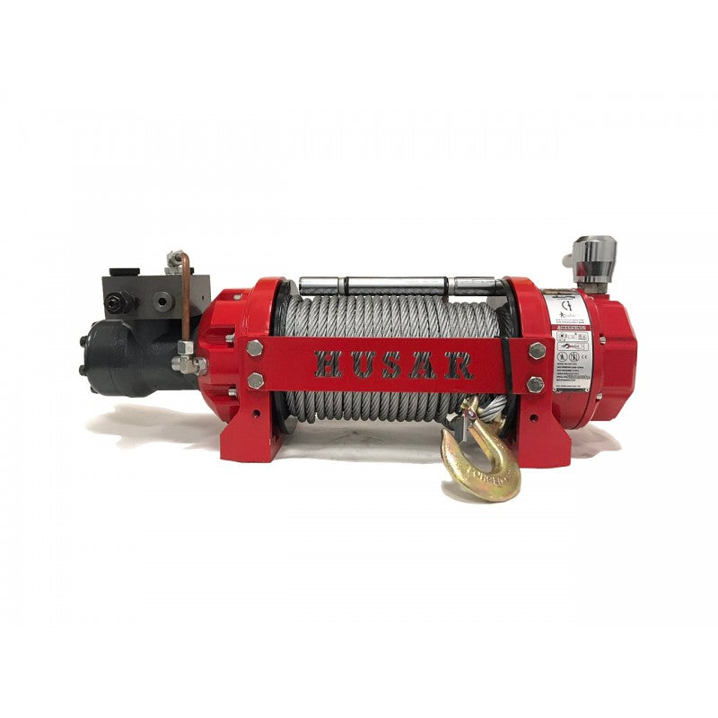 HUSAR hidraulinė gervė SU LYNU BST HS 12000