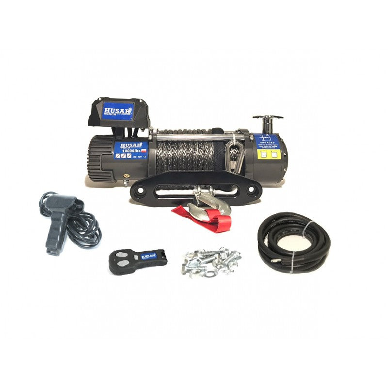 HUSAR elektrinė gervė SU sintetiniu LYNU BST 10000 12V – nuotrauka 3