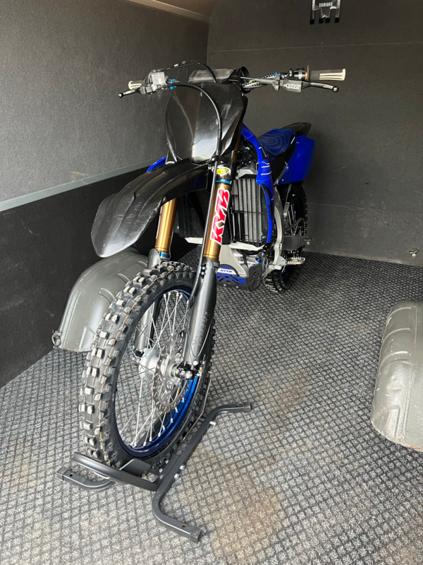 Motociklo STOVAS reguliuojamas HYPER BIKE STAND 16-21 – nuotrauka 4