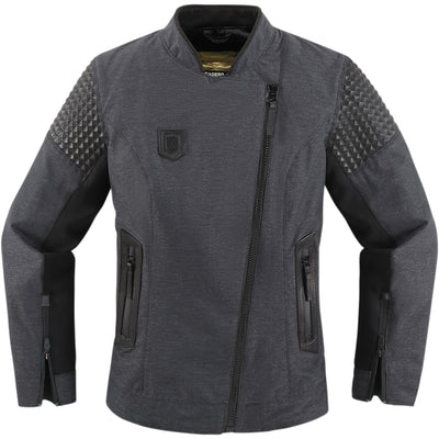 Striukė ICON tuscadero 1000 MOTERIMS PILKA