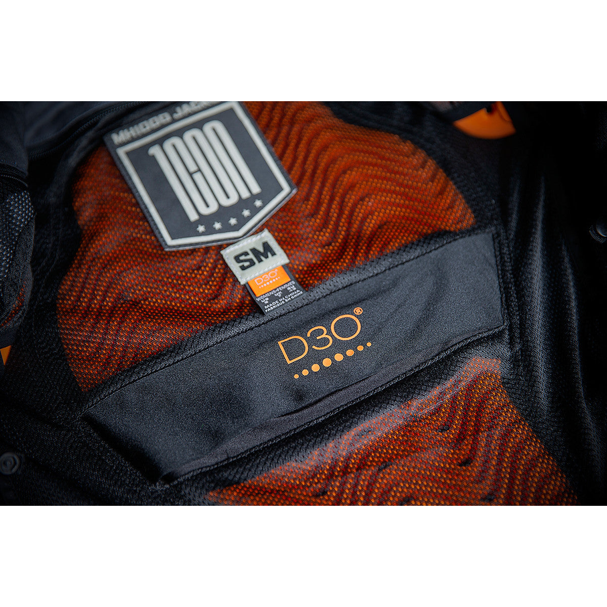Striukė ICON MH 1000 MOTERIMS PILKA – nuotrauka 3