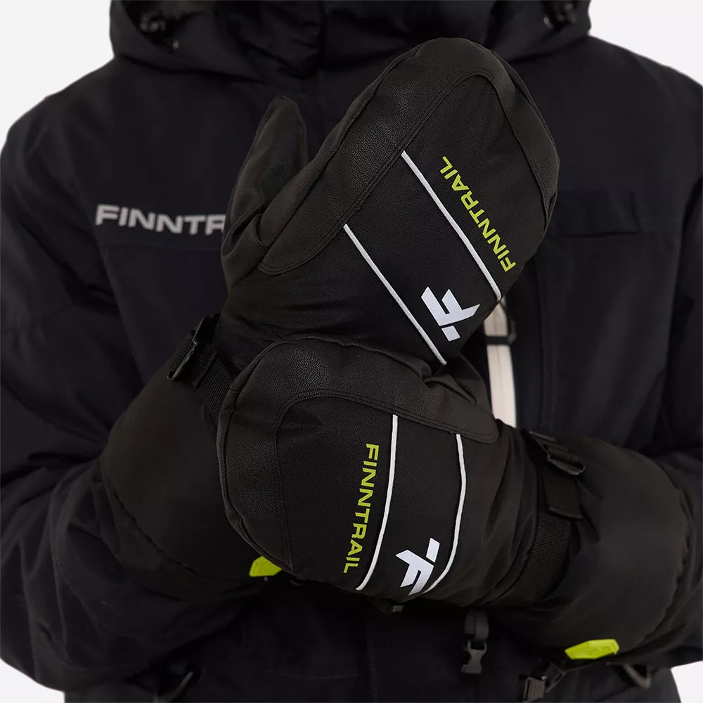 Pirštinės finntrail NORDIC NEW GRAPHITE – nuotrauka 6