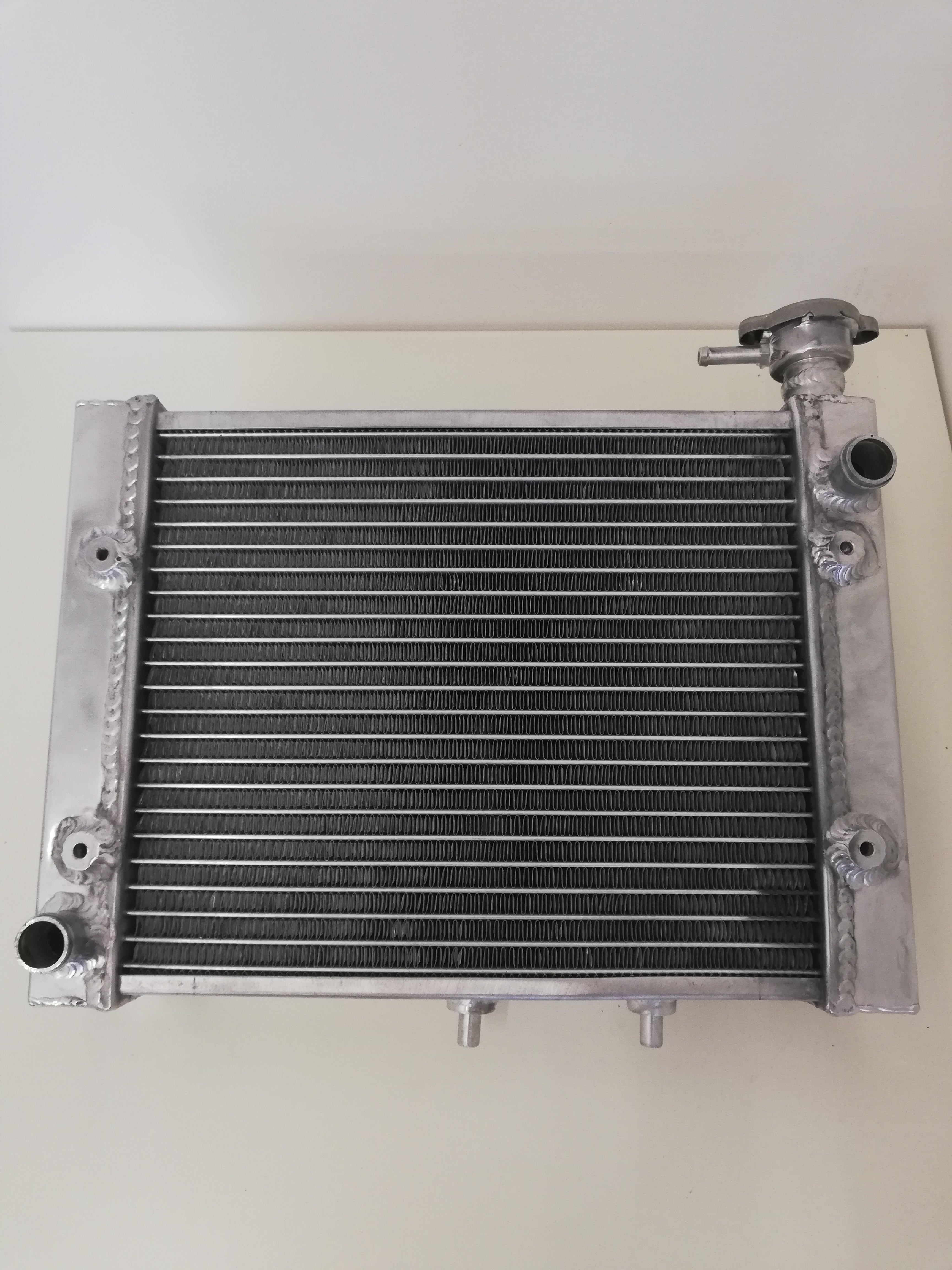 Aušinimo radiatorius can-am outlander 500/650/800 2006-2012 aluminum radiator G1