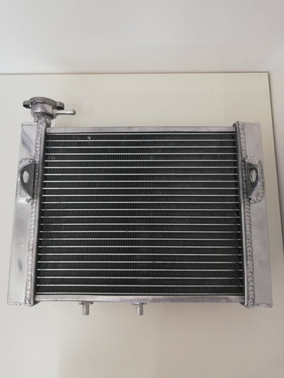 Aušinimo radiatorius can-am outlander 500/650/800 2006-2012 aluminum radiator G1 – nuotrauka 2
