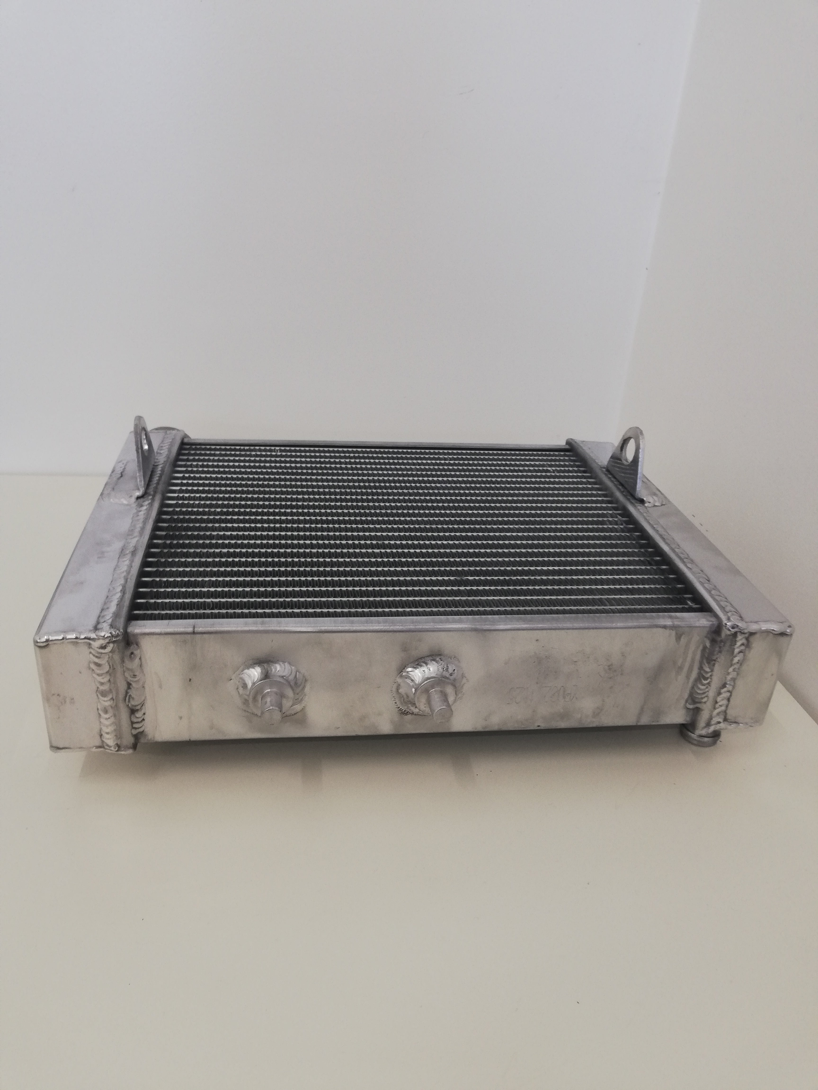 Aušinimo radiatorius can-am outlander 500/650/800 2006-2012 aluminum radiator G1 – nuotrauka 3