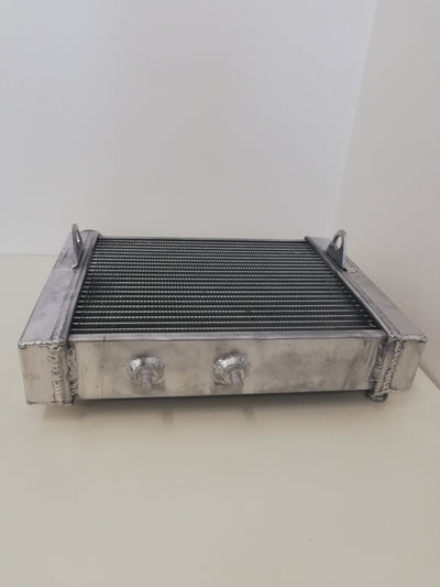 Aušinimo radiatorius can-am outlander 500/650/800 2006-2012 aluminum radiator G1 – nuotrauka 3