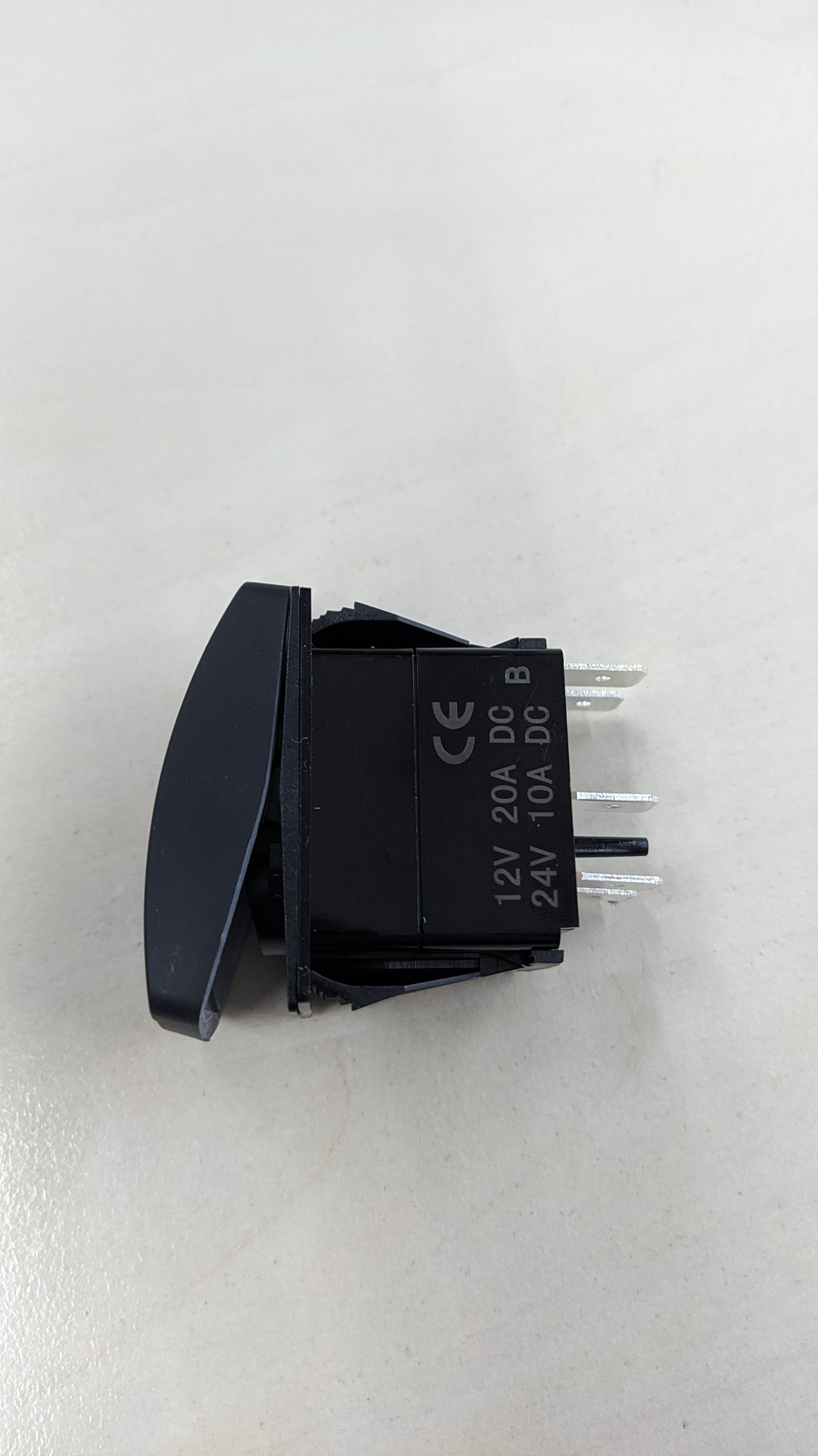 Jungiklis LED žibintams SU apšvietimu (rock switch) – nuotrauka 2