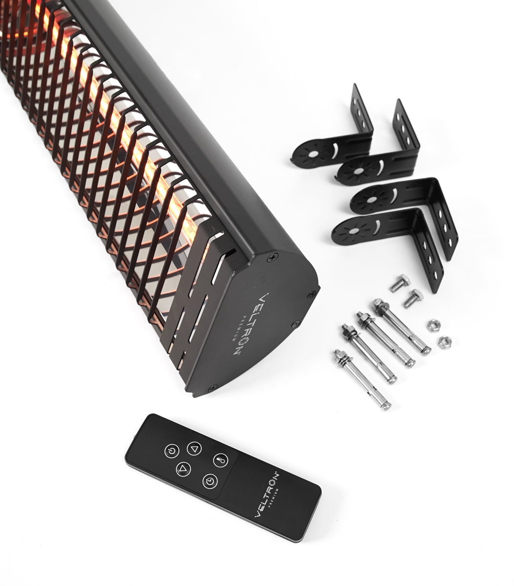 Veltron premium infrared heater IRAS RC-2500 CARBON – nuotrauka 2