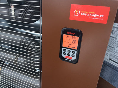 WELTEM dyzelinis infraraudonųjų spindulių šildytuvas WHO-095 12,8kW – nuotrauka 15