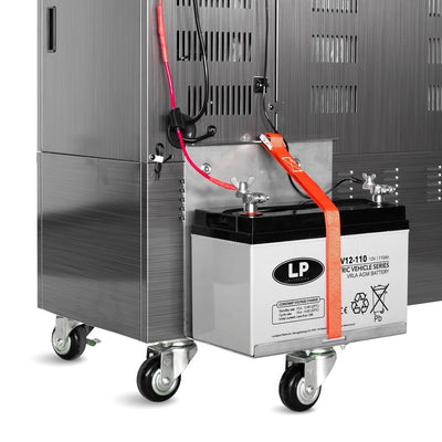 WELTEM dyzelinis infraraudonųjų spindulių šildytuvas WHO-095 12,8kW – nuotrauka 8