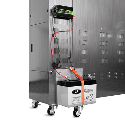 WELTEM dyzelinis infraraudonųjų spindulių šildytuvas WHO-095 12,8kW – nuotrauka 9