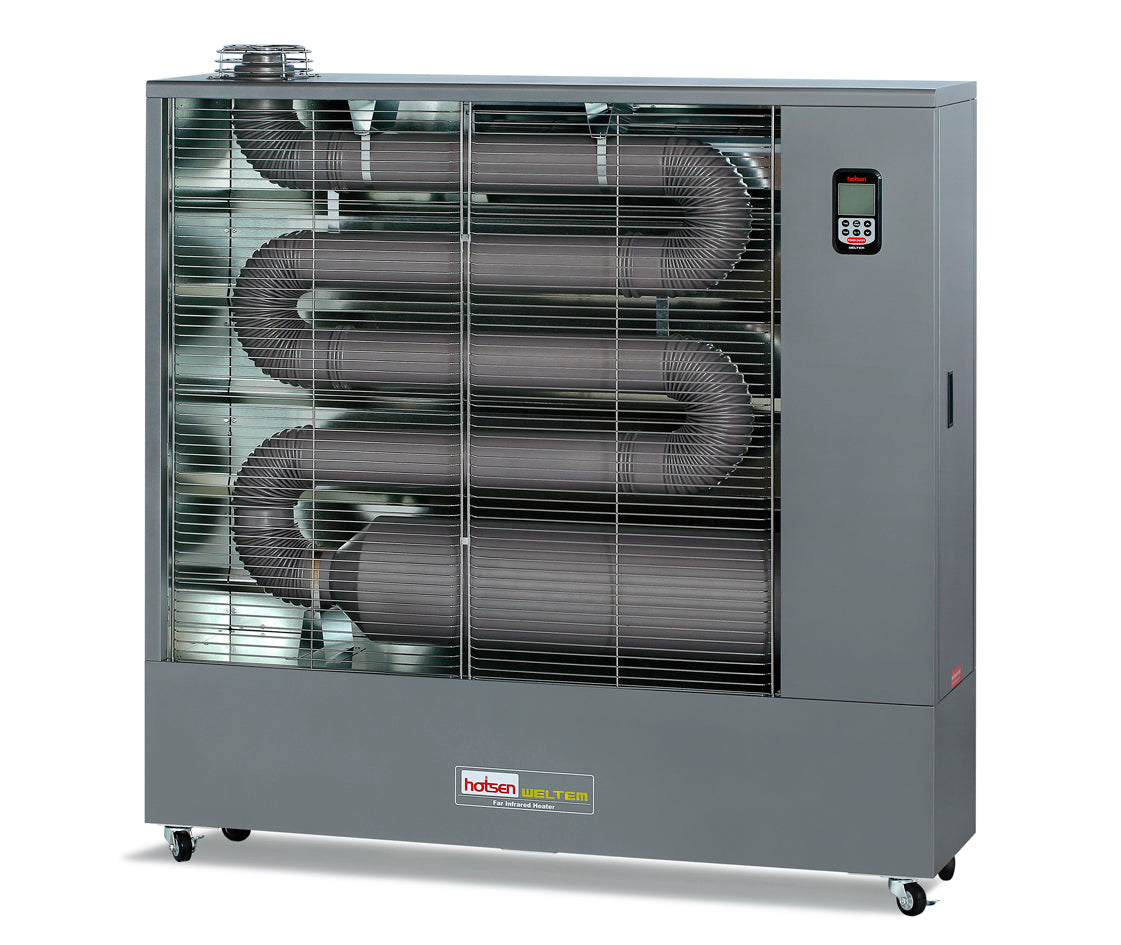 WELTEM dyzelinis infraraudonųjų spindulių šildytuvas WHO-250-F 29kW