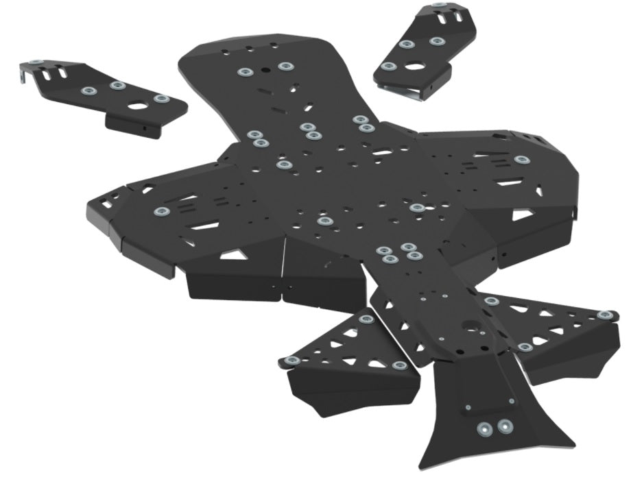 DUGNO APSAUGA IRON BALTIC (plastikas) CAN AM G2 RENEGADE (2017-2018) – nuotrauka 2