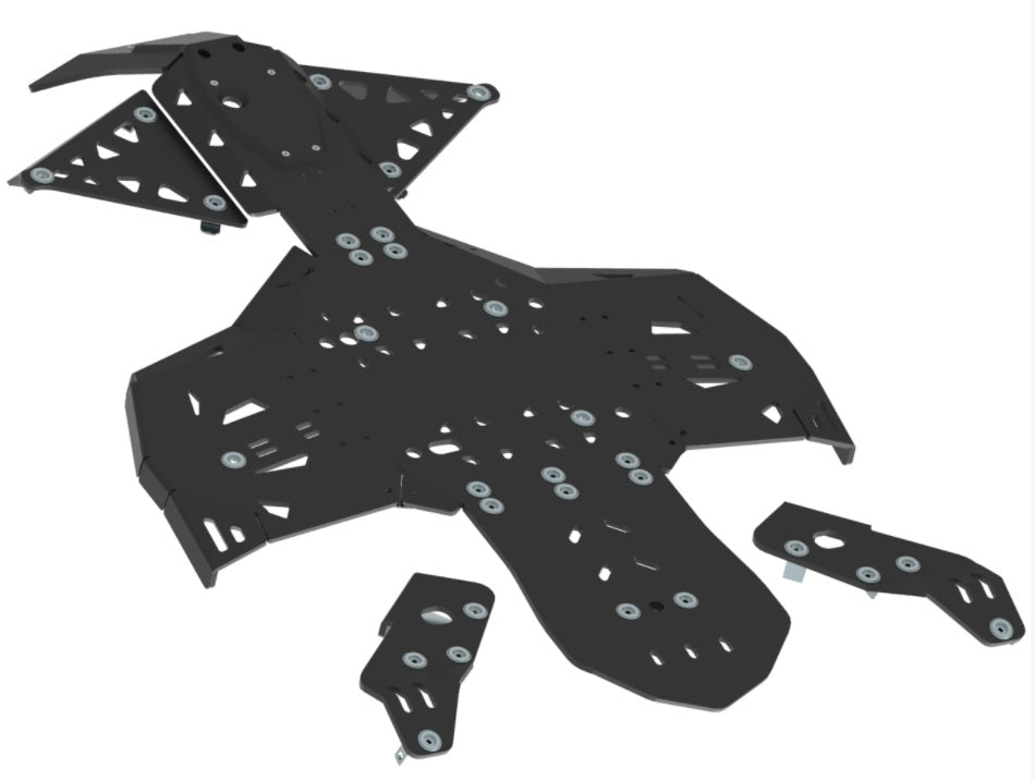 DUGNO APSAUGA IRON BALTIC (plastikas) CAN AM G2 RENEGADE (2017-2018) – nuotrauka 3