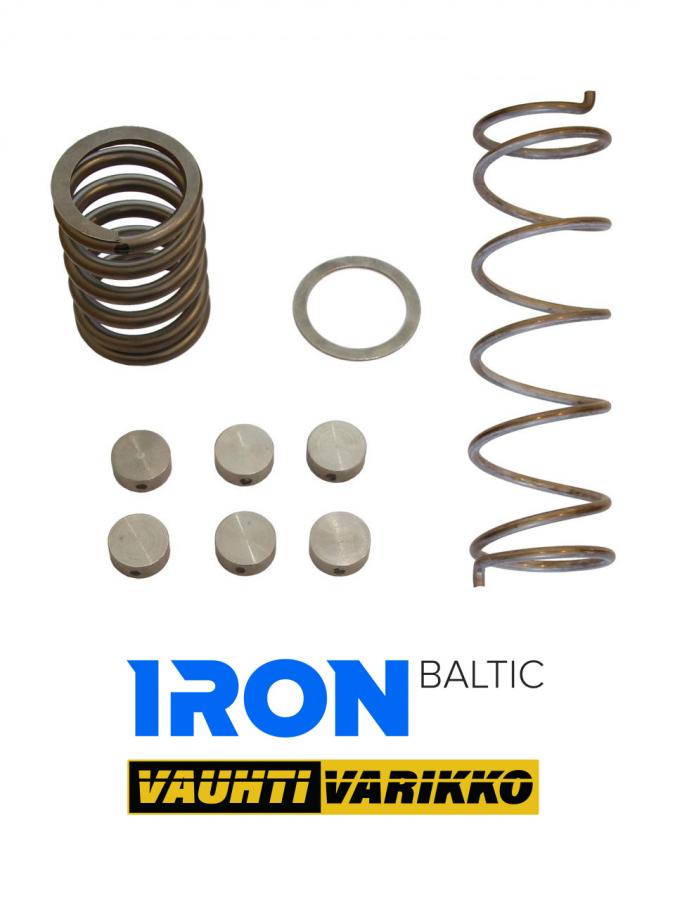 Variatoriaus patobulinimo komplektas IRON BALTIC CFORCE 1000 (stage 2)
