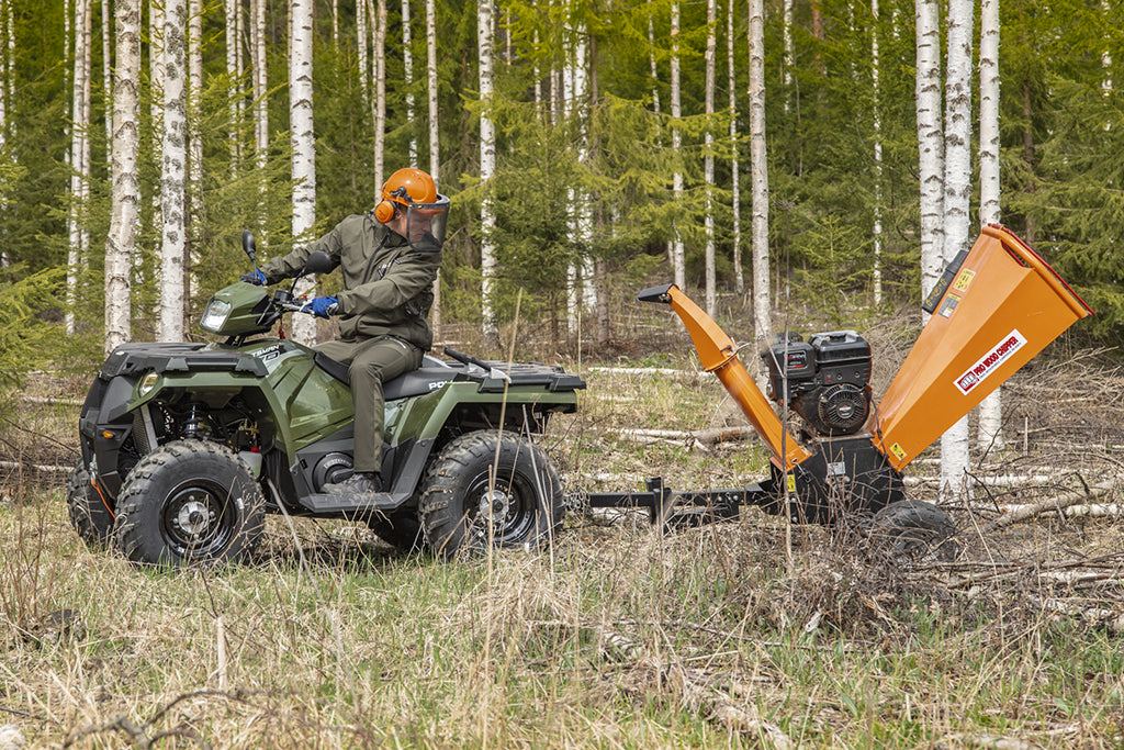Šakų smulkintuvas IRON BALTIC WOOD CHIPPER G1 – nuotrauka 4