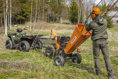 Šakų smulkintuvas IRON BALTIC WOOD CHIPPER G1 – nuotrauka 5