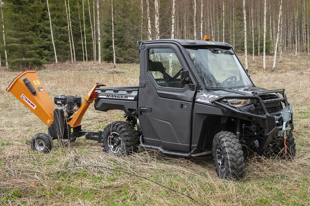 Šakų smulkintuvas IRON BALTIC WOOD CHIPPER G1 – nuotrauka 2