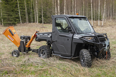 Šakų smulkintuvas IRON BALTIC WOOD CHIPPER G1 – nuotrauka 2