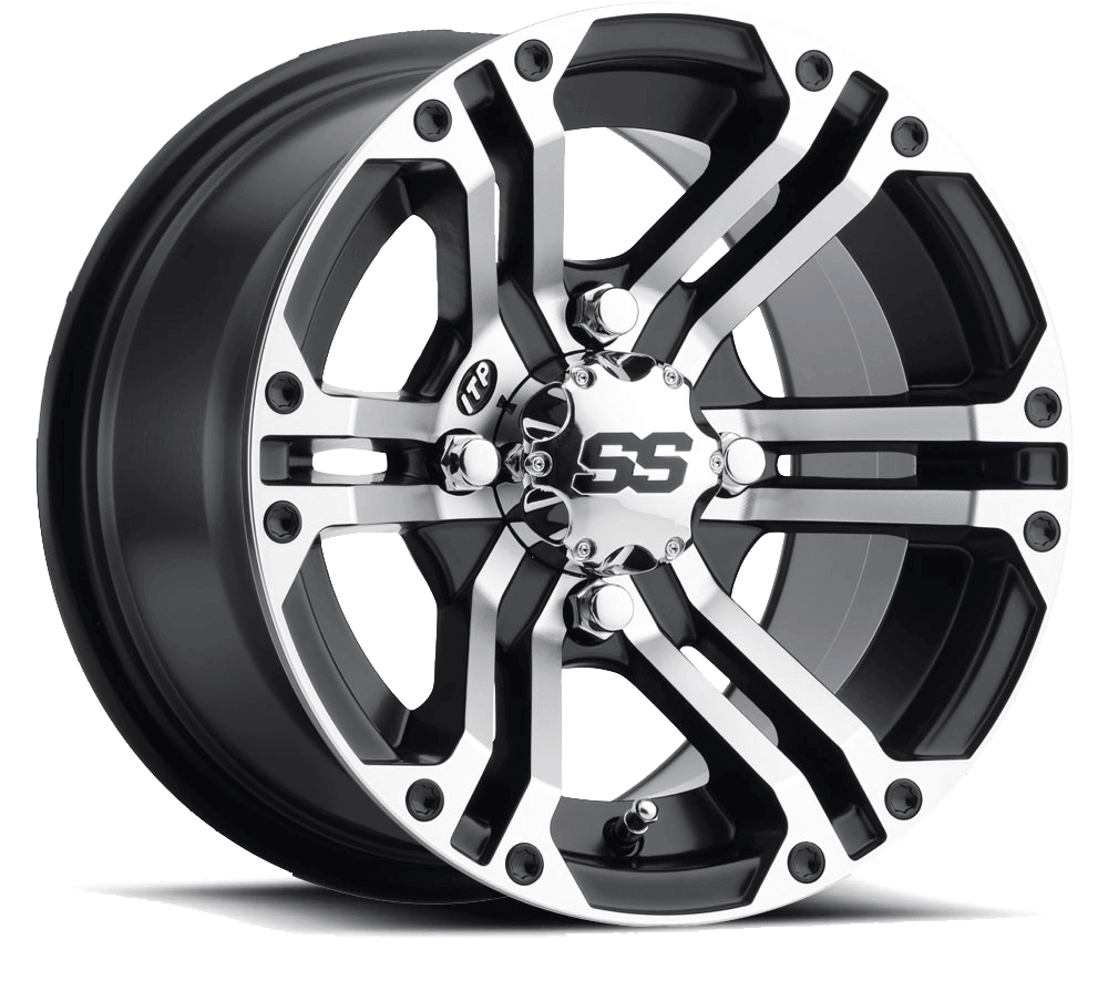 ITP SS ALLOY SS212 12x7 4/110 5+2 MACHINED